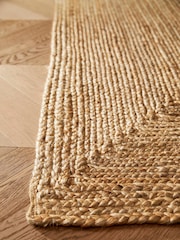 Origin Rugs Natural Jute Extra Rug - Image 3 of 4