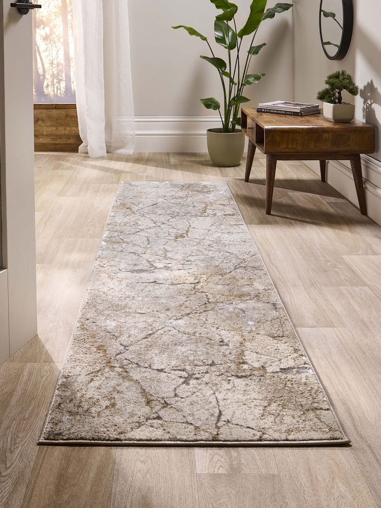 Origin Rugs Calacatta Earth Runner - صورة 1 من 6 Origin Rugs Calacatta Earth Runner - صورة 1 من 6