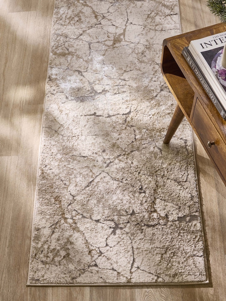 Origin Rugs Calacatta Earth Runner - صورة 2 من 6 Origin Rugs Calacatta Earth Runner - صورة 2 من 6