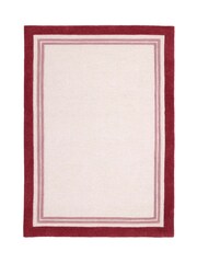 Origin Rugs Raspberry Piper Wool Rug - Image 2 of 5