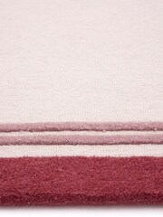 Origin Rugs Raspberry Piper Wool Rug - Image 4 of 5