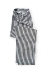 سروال بيجامة قطن مخطط من Savile Row Company - صورة 1 من 2