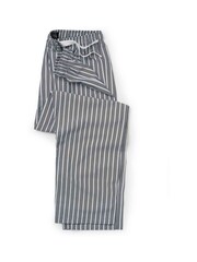 Bas de pyjama en coton rayé Savile Row Company - Image 3 de 4