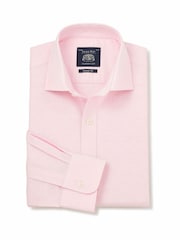 Rozo - Savile Row Company Pinpoint Cotton Classic Fit Single Cuff Formal Shirt - Slika 1 od 3