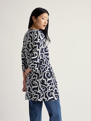 Seasalt Cornwall Blue Port Gaverne Tunic - Image 3 of 5
