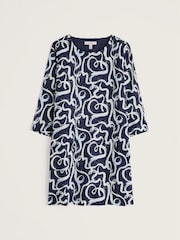 Seasalt Cornwall Blue Port Gaverne Tunic - Image 4 of 5