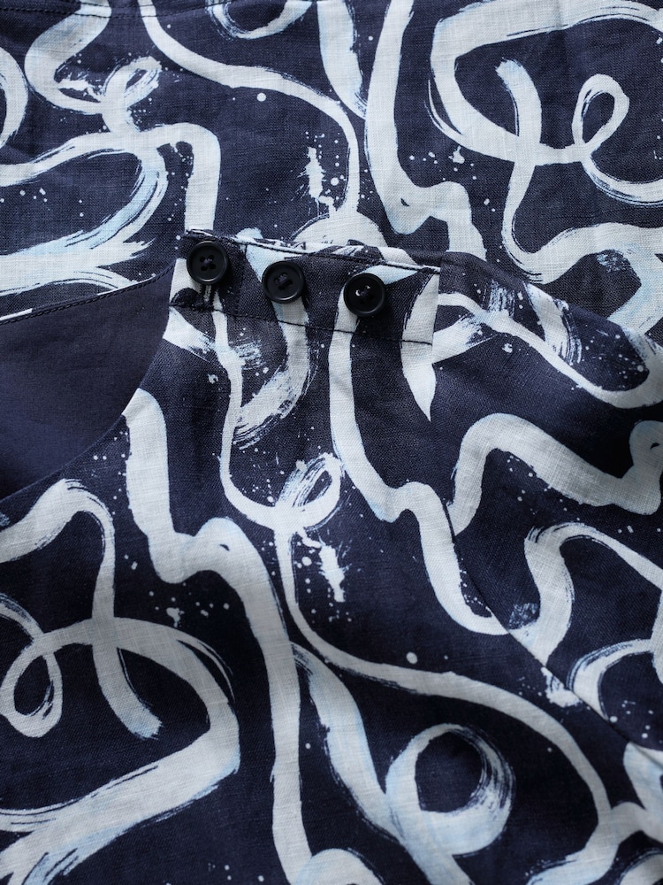 Seasalt Cornwall Blue Port Gaverne Tunic - Image 5 of 5 Seasalt Cornwall Blue Port Gaverne Tunic - Image 5 of 5