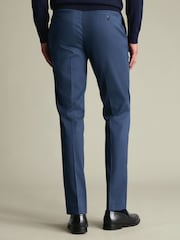 أزرق - بنطلون رسمي Smart من Charles Tyrwhitt - صورة 3 من 5