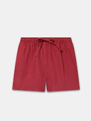 Mint Velvet Red Linen Drawstring Shorts - Image 6 of 7