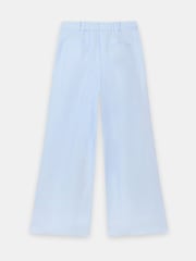 Mint Velvet Blue Wide Leg Trousers - Image 7 of 7