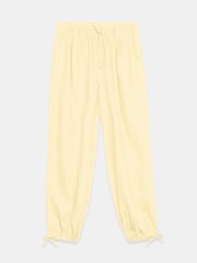 Mint Velvet Yellow Linen Balloon Trousers - Image 6 of 7