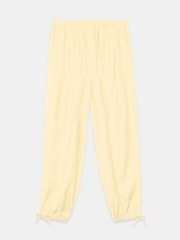Mint Velvet Yellow Linen Balloon Trousers - Image 7 of 7