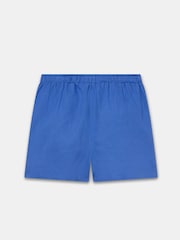 Blau - Mint Velvet Leinenshorts mit Kordelzug - Bild 7 von 7