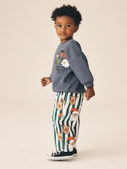 Multi Pull On Wide Trousers (3mths-7yrs) - Image 4 of 4