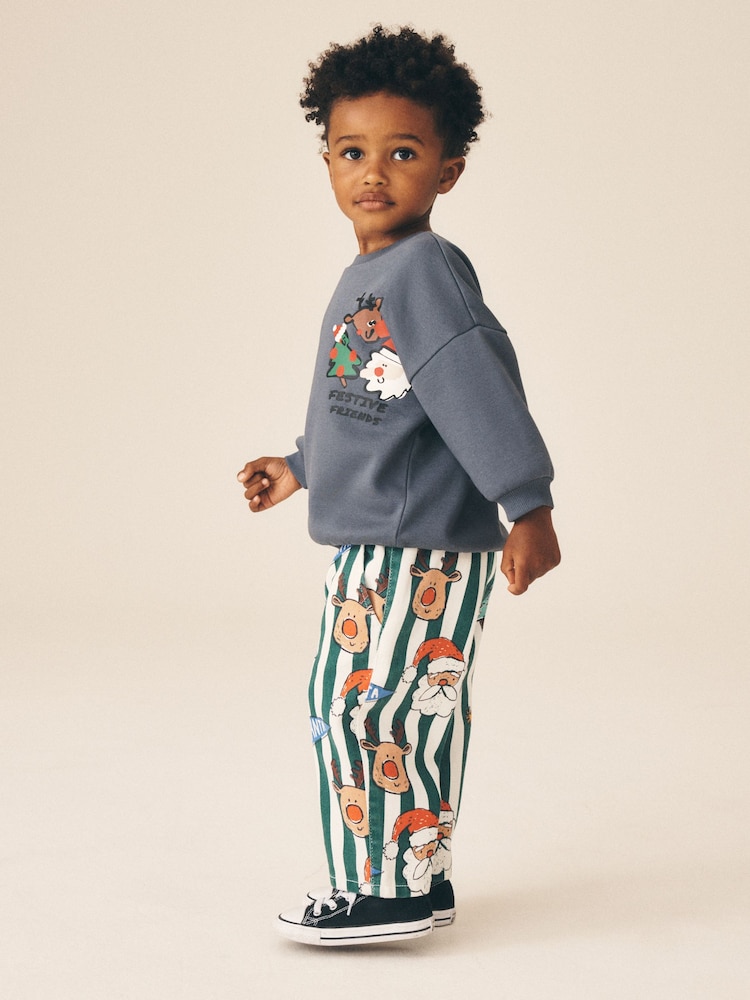 Multi Pull On Wide Trousers (3mths-7yrs) - Image 4 of 4 Multi Pull On Wide Trousers (3mths-7yrs) - Image 4 of 4