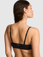 Victoria's Secret Pink Black Unlined Bralette - Image 3 of 5