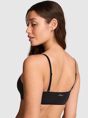 Victoria's Secret Pink Black Lightly Lined Non Wired Bra - Image 3 of 5
