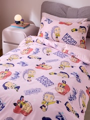 Pink Noodles KPOP Demon Hunters Duvet Cover and Pillowcase Set - Image 2 of 6
