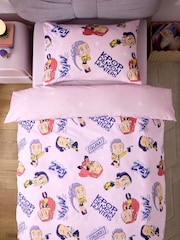 Pink Noodles KPOP Demon Hunters Duvet Cover and Pillowcase Set - Image 4 of 6