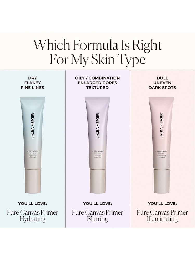 Laura Mercier Pure Canvas Primer Hydrating Mini Travel Size - Image 7 of 7 Laura Mercier Pure Canvas Primer Hydrating Mini Travel Size - Image 7 of 7