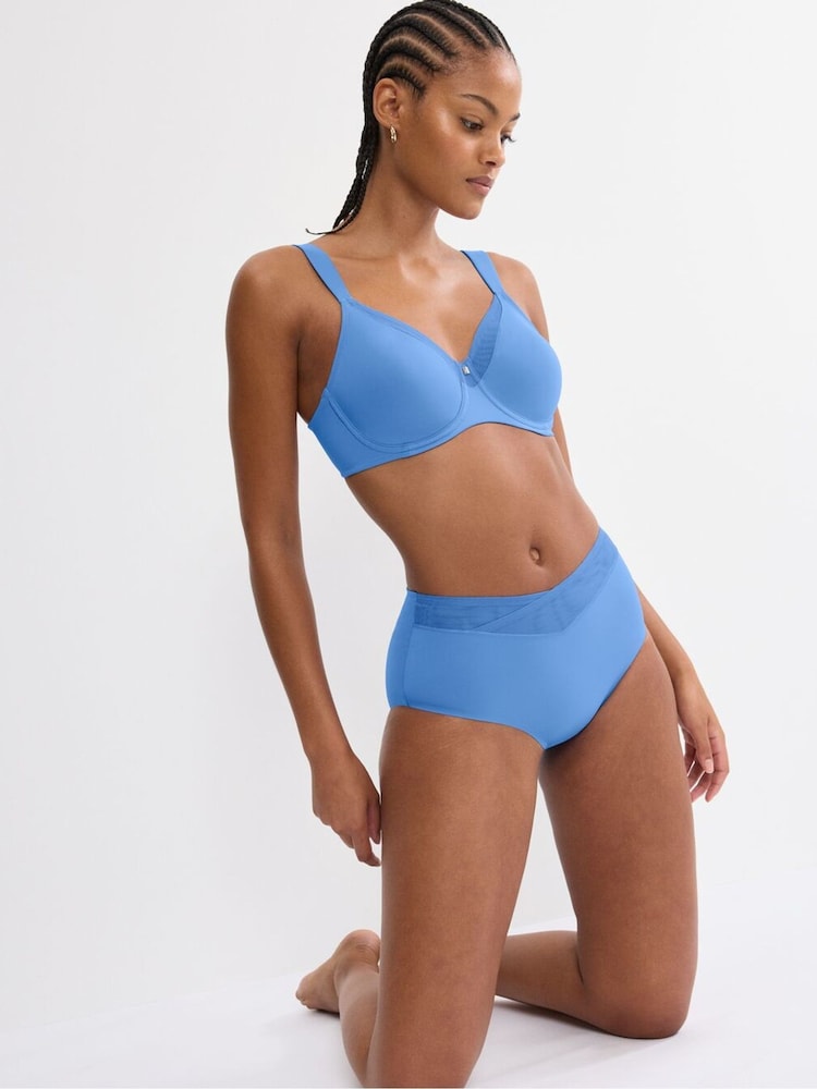 Triumph Blue True Shape Sensation Maxi Knickers - Image 2 of 4