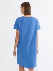 Triumph Blue Short Sleeved Nightdress - Image 2 of 4