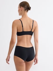 Triumph Black Pure Micro Wired Push-up Bra with Front Closure - Image 2 of 4