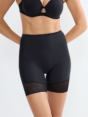 Черный - Triumph Comfort Contour Mid-Thigh Panty - Изображение 1 4
