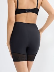 Черный - Triumph Comfort Contour Mid-Thigh Panty - Изображение 2 4