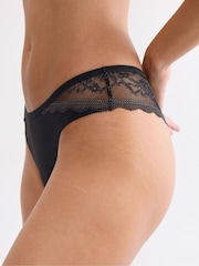 Triumph Black Brazillian Comfort Allure Hipster Knickers - Image 4 of 4