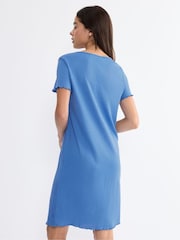 Triumph Mix & Match - Short Sleeved Nightdress Pointelle - 圖片 2/4