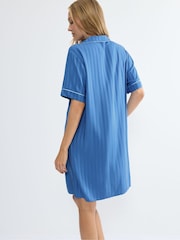 Triumph Amourette Jacquard ShortSleeved Nightshirt - 圖片 2/4