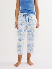 Triumph Blue Mix & Match 7/8 Trousers - Image 1 of 4
