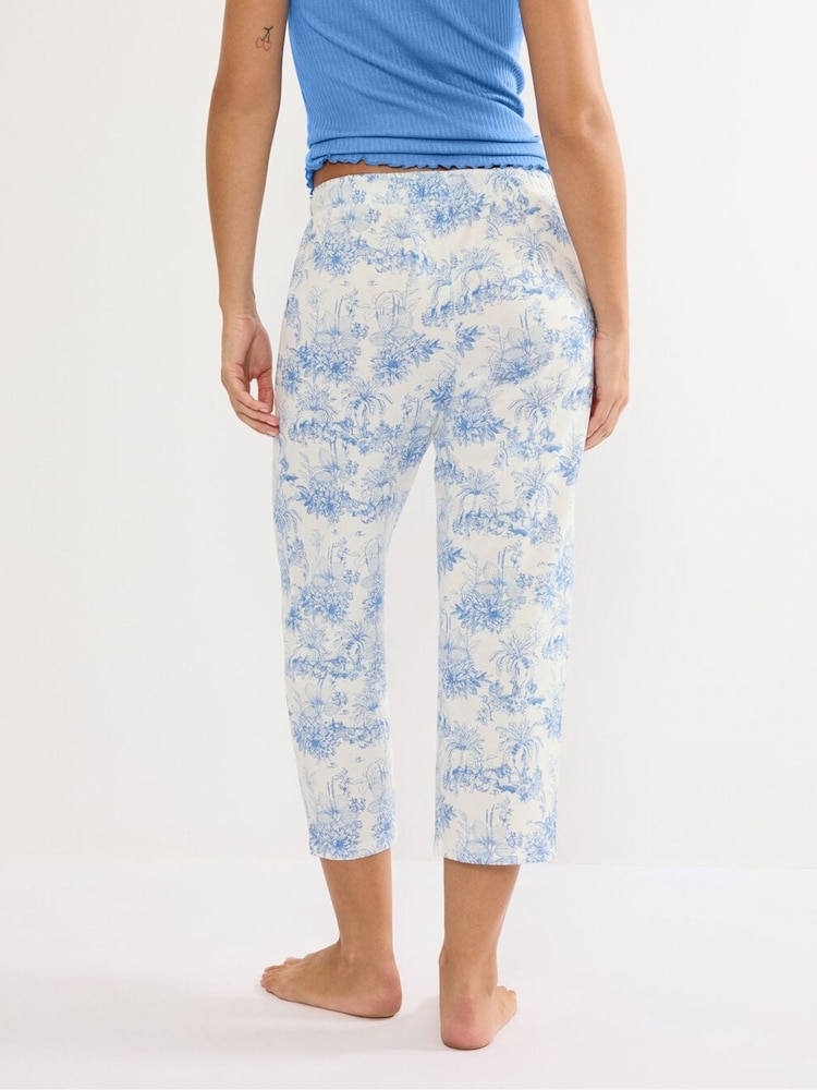 Triumph Blue Mix & Match 7/8 Trousers - Image 2 of 4