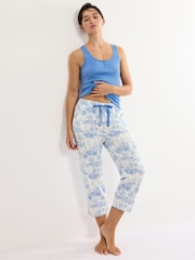 Triumph Blue Mix & Match 7/8 Trousers - Image 3 of 4