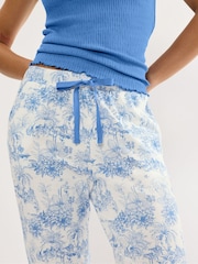 Triumph Blue Mix & Match 7/8 Trousers - Image 4 of 4