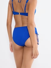 Triumph Blue Summer Twist Midi Bikini Bottoms - Image 2 of 4