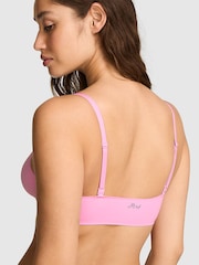 Victoria's Secret Pink Pink Lollipop Unlined Bralette - Image 3 of 5