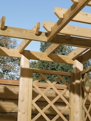 Rowlinson Natural Richmond Corner Arbour - Image 6 of 6