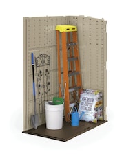 Suncast Sand Aston Large Garden Storage Cabinet With Assembly - Image 3 of 6