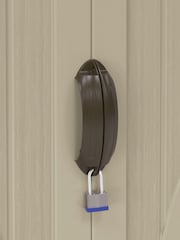 Suncast Sand Aston Large Garden Storage Cabinet With Assembly - Image 6 of 6