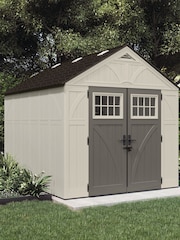 Suncast Vanilla Tremont Garden Shed - Image 1 of 6