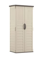 Suncast Vanilla Mannington Garden Storage Cabinet With Assembly - Image 3 of 3