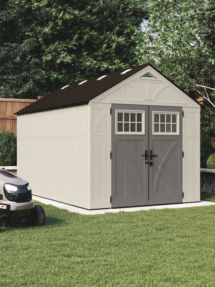 Suncast Vanilla Tremont Garden Shed - Image 1 of 6 Suncast Vanilla Tremont Garden Shed - Image 1 of 6
