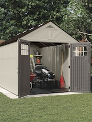 Suncast Vanilla Tremont Garden Shed - Image 2 of 6