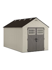Suncast Vanilla Tremont Garden Shed - Image 6 of 6