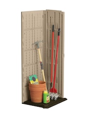 Suncast Sand Aston Garden Storage Cabinet - Image 3 of 3