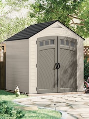 Suncast Colonade Grey Vista Garden Shed With Assembly - Image 1 of 6