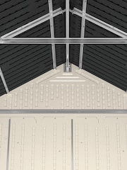 Suncast Colonade Grey Vista Garden Shed With Assembly - Image 4 of 6