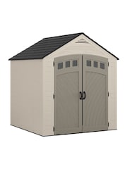 Suncast Colonade Grey Vista Garden Shed With Assembly - Image 6 of 6